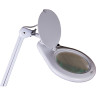 Лупа настольная Bresser 2х, 175 мм, с подсветкой 72829